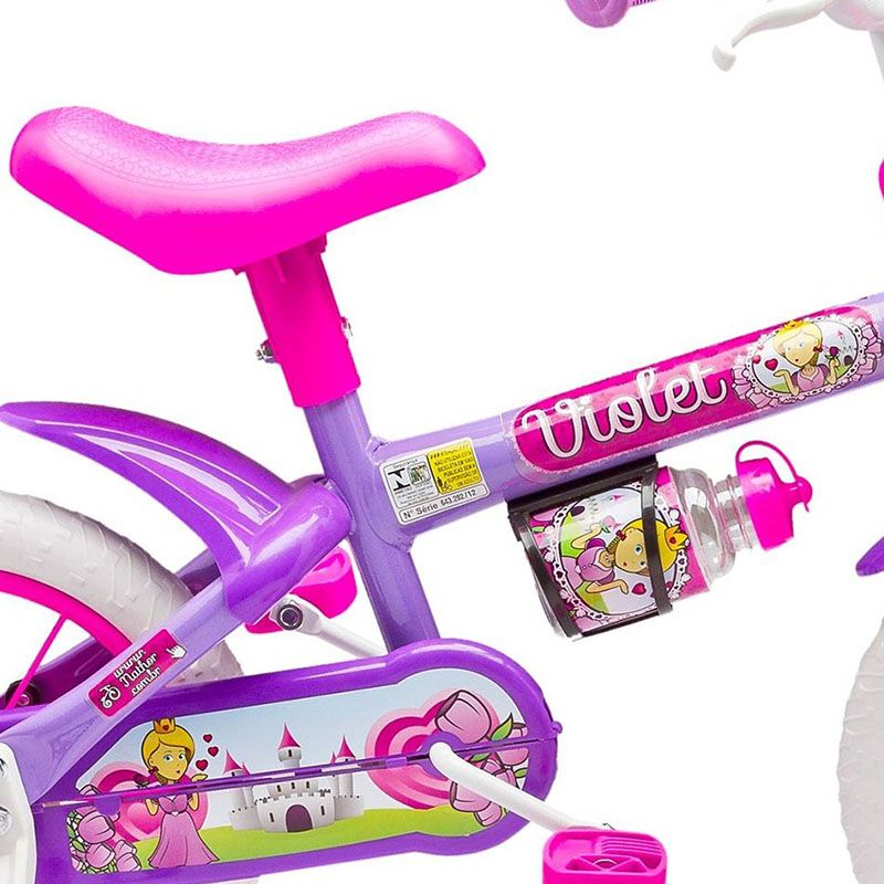 BICICLETA NATHOR ARO 12 VIOLET