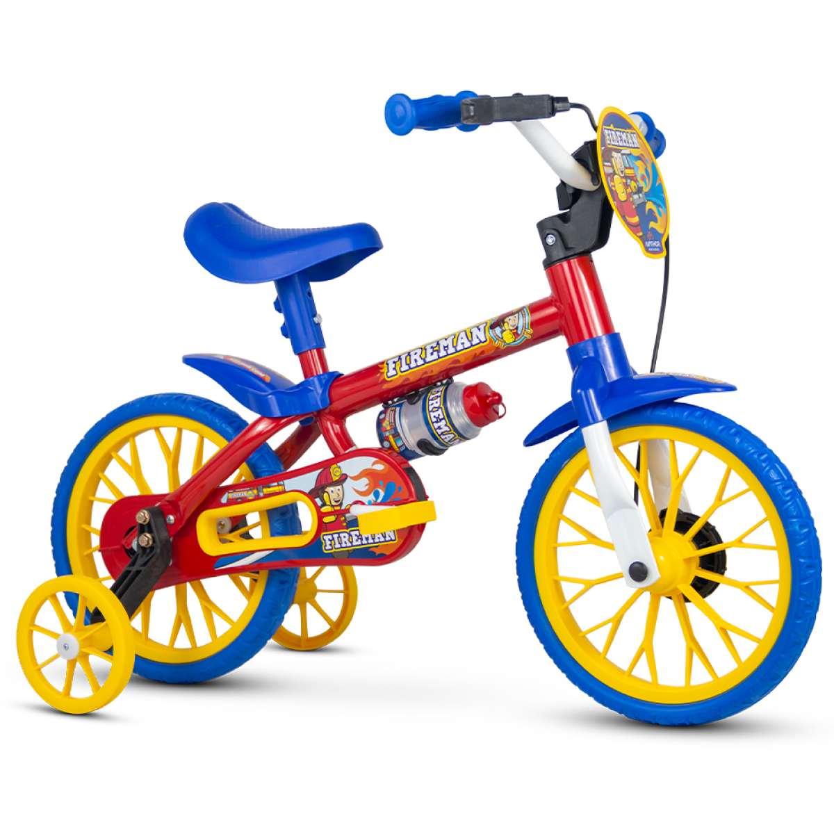 Bicicleta Infantil Nathor Aro 12 Fire Man