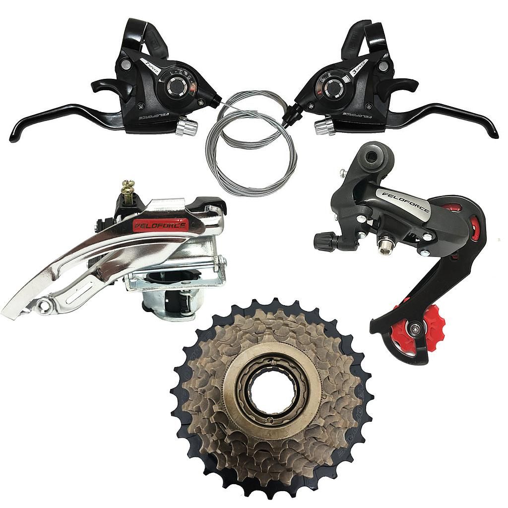 KIT DE TRANSMIÇÃO VELOFORCE 21V 