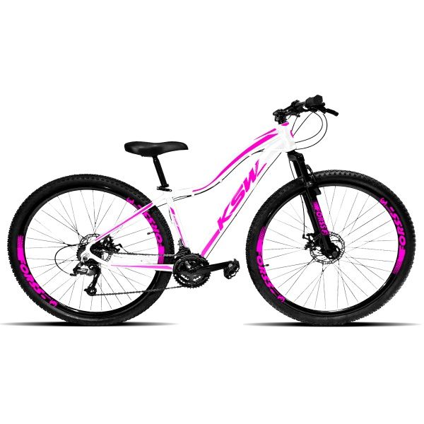 BICICLETA KSW MWZA ARO 29 21V