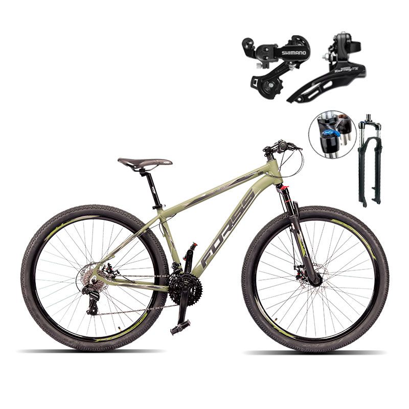 Bicicleta Forss 6.0 21v Aro 29 2024