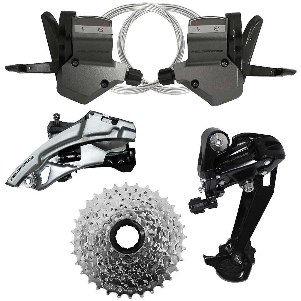 KIT DE TRANSMIÇÃO VELOFORCE 27V K7