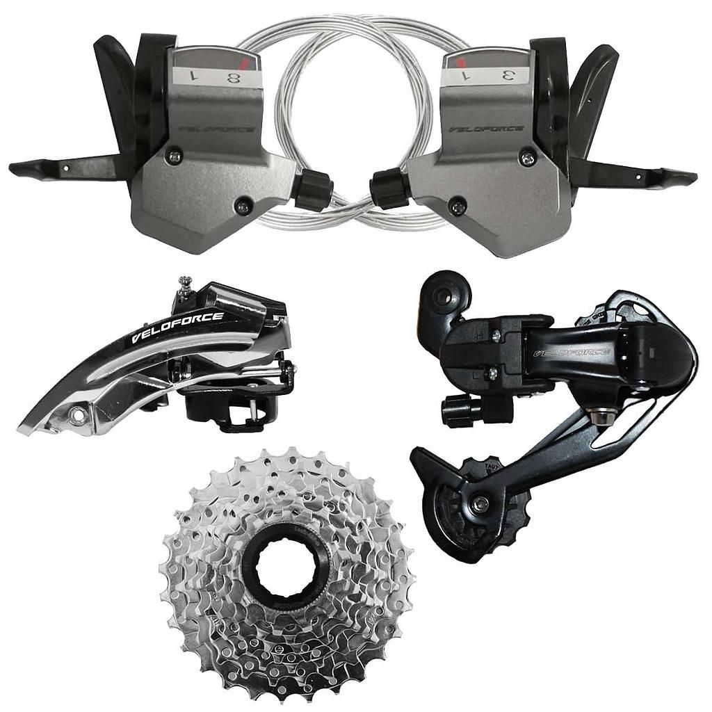 KIT DE TRANSMIÇÃO VELOFORCE 24V K7