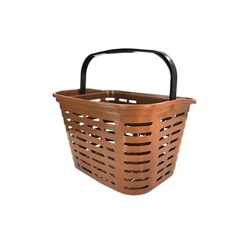 CESTA NYLON PARA ARO 26 URBANA MARRON