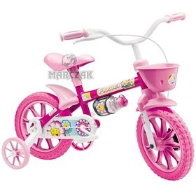 BICICLETA NATHOR ARO 12 FLOWER 