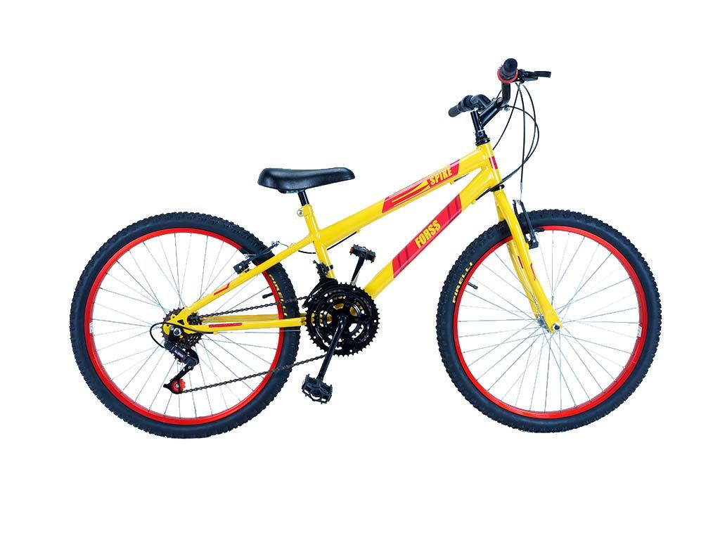 BICICLETA FORSS ARO 24 SPIKE 18V