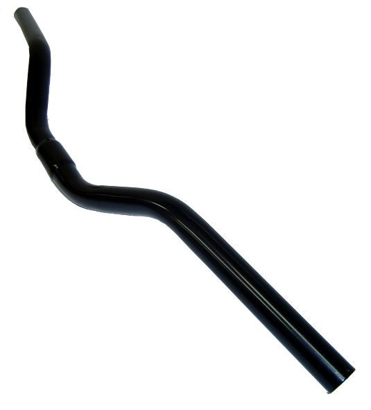 GUIDÃO MTB CURVO AÇO 5cm PRETO 560mm (20)