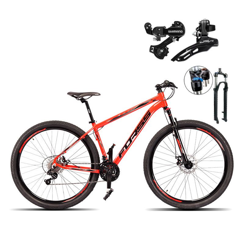 Bicicleta Forss 6.0 21v Aro 29 2024