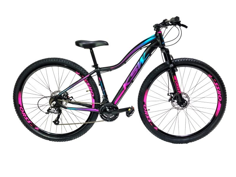 BICICLETA KSW MWZA ARO 29 21V