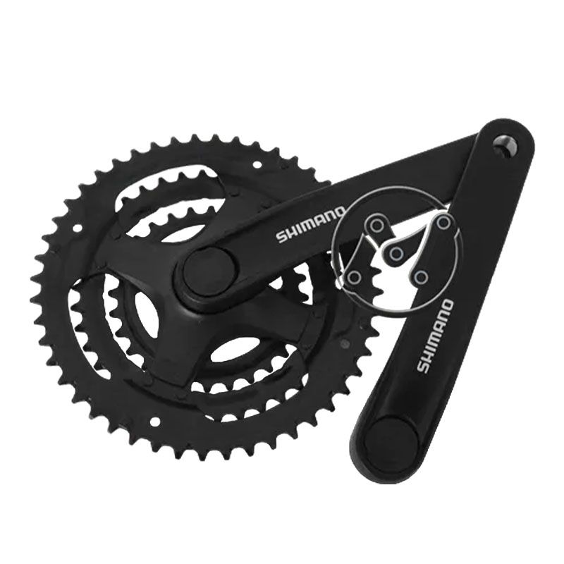 PEDIVELA TRIPLO SHIMANO TY301 175mm (48/3...