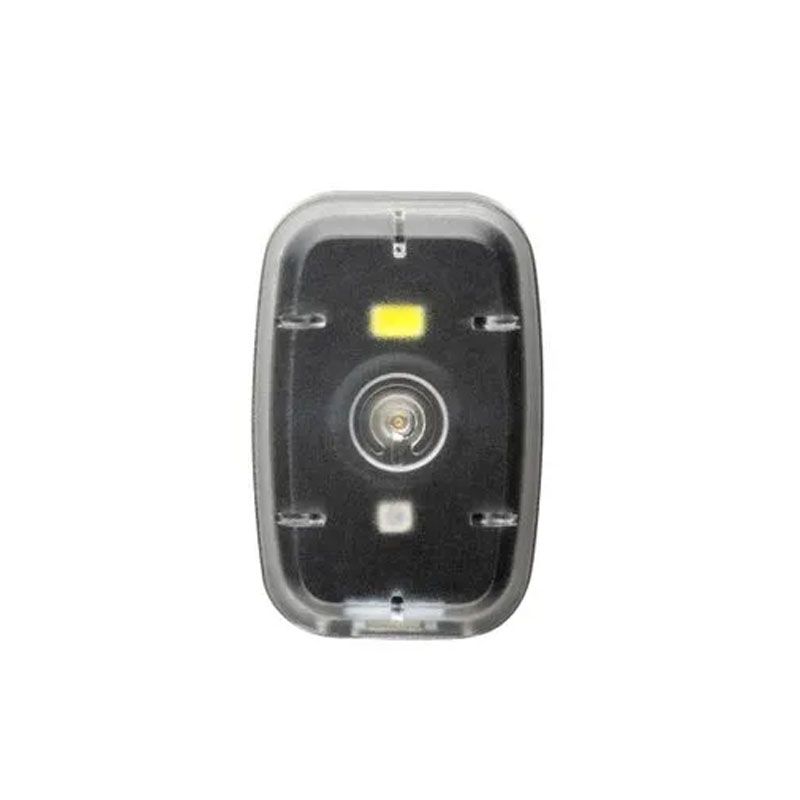 FAROL CLIP COM LUZ DIANT/TRAS USB 