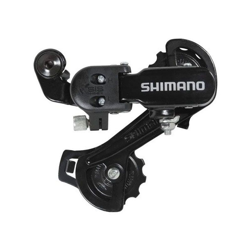 CAMBIO TRASEIRO SHIMANO TZ-31 S/GANCHEIRA