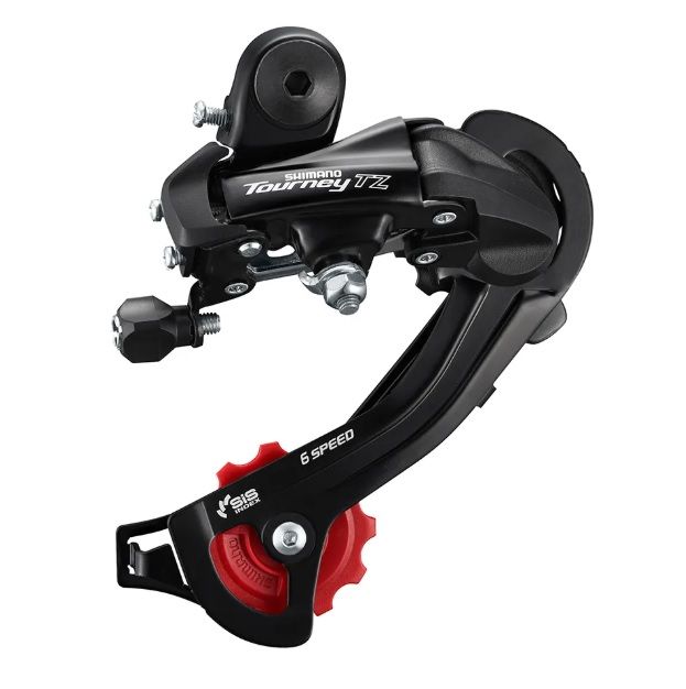 CAMBIO TRASEIRO SHIMANO TZ-500 S/GANCHEIRA