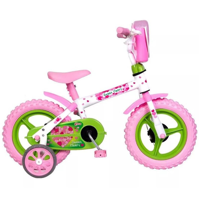 Bicicleta Infantil Sweet Heart Aro 12