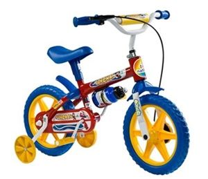 Bicicleta Infantil Nathor Aro 12 Fire Man